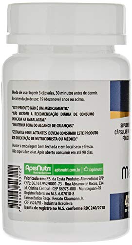 Apisnutri Pró-Melaton, 60 Caps