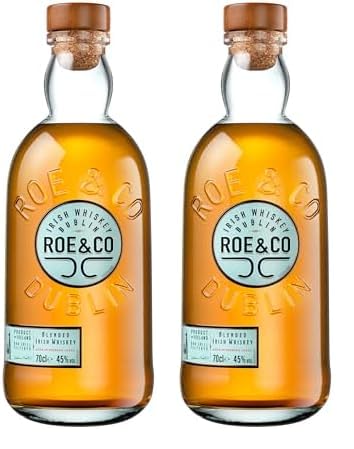 Roe & Co Whisky Blend 45% 70cl (Lot de 2)