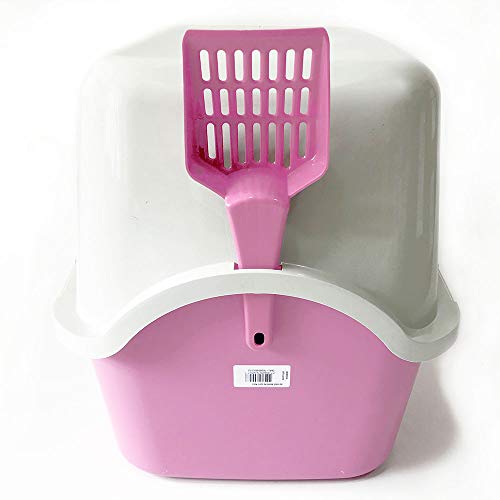 Toalete para gatos durapets rosa