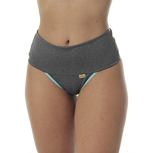 Kit 5 Calcinhas Com Compressão Para Barriga Fit