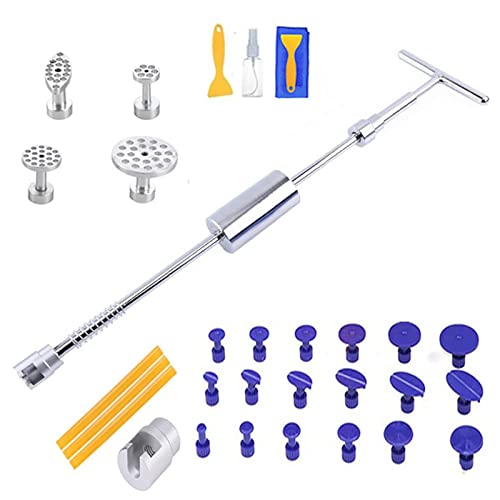 Kit débosselage sans peinture de qualité supérieure CYGOODS 31 outils