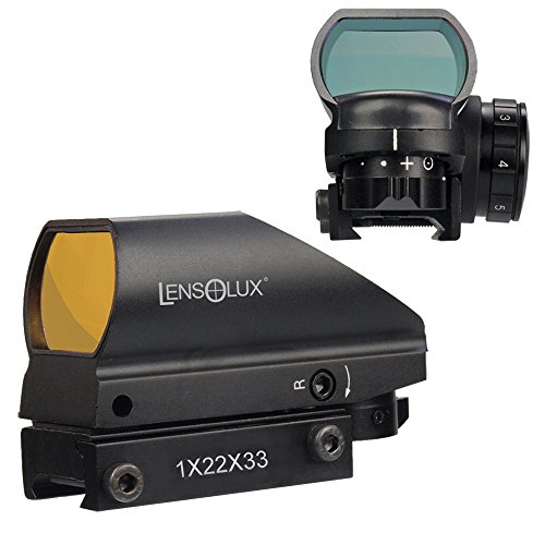 Lensolux - Point rouge Lensolux 4 réticules