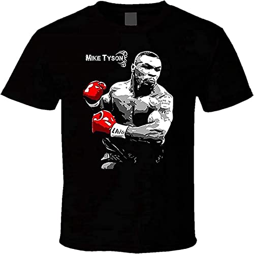 perdu Mike Tyson T Shirt L
