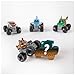 Monster Jam, Official Mini 5-Pack with Mystery Collectible Monster Truck, 1:87 Scale, Kids Toys for Boys and Girls Ages 3 and up