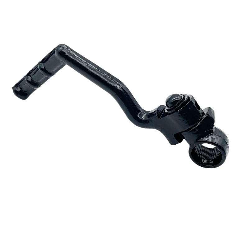 Levier de démarrage moto universel avec pédale de changement 16.5mm
