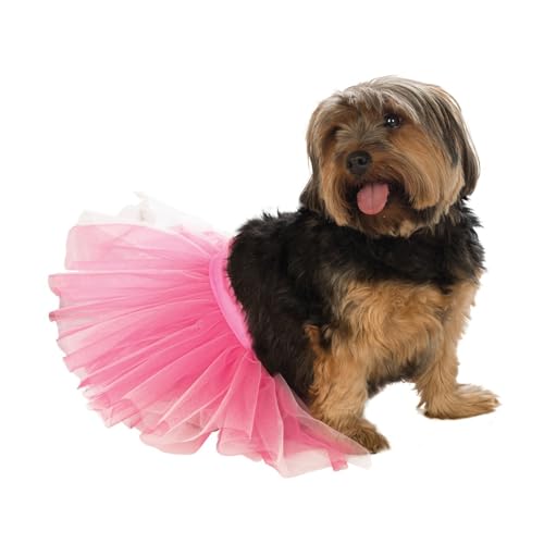 Rubie's Pet Costume Tutu, Pink, Medium/Large