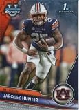 2023 Bowman University Chrome #20 Jarquez Hunter Auburn Tigers Football Card - Sportscard Superstore