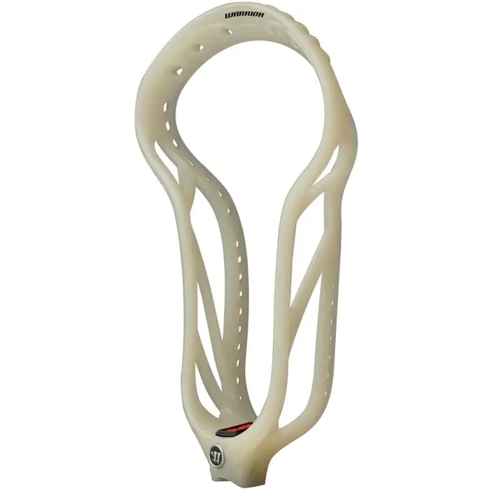 PG Sports Warrior Burn Formula Face Off Lacrosse Head, Unstrung (Natural/Clear)