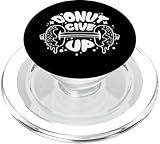Photo Gallery donut give up - divertente ciambella allenamento in palestra popsockets popgrip per magsafe Photo Gallery donut give up - divertente ciambella allenamento in palestra popsockets popgrip per magsafe