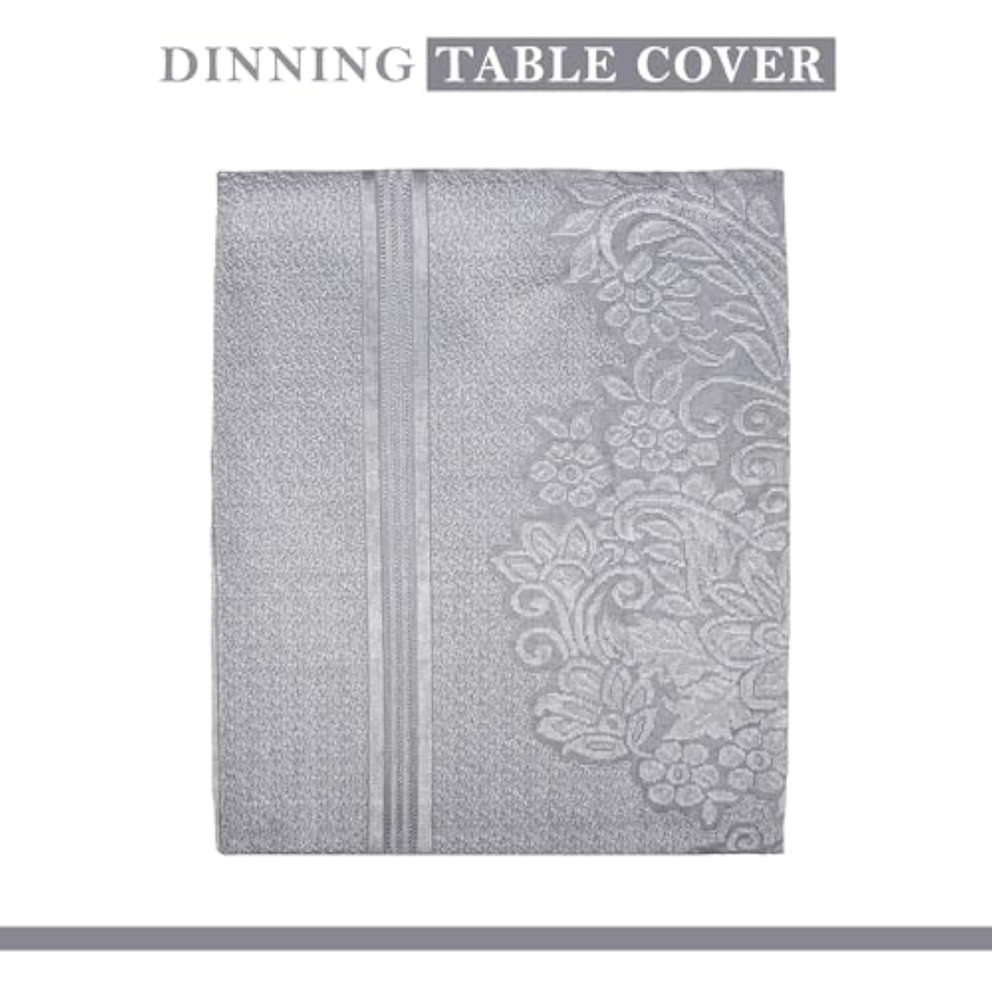 Net Dinner Table Cloth for 6-Seater Dining Table