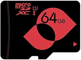 mengmi Micro SD Card 64GB Class 10 U1 microSDXC with SD Adapter for Android Tablet/Phone (64GB U1)