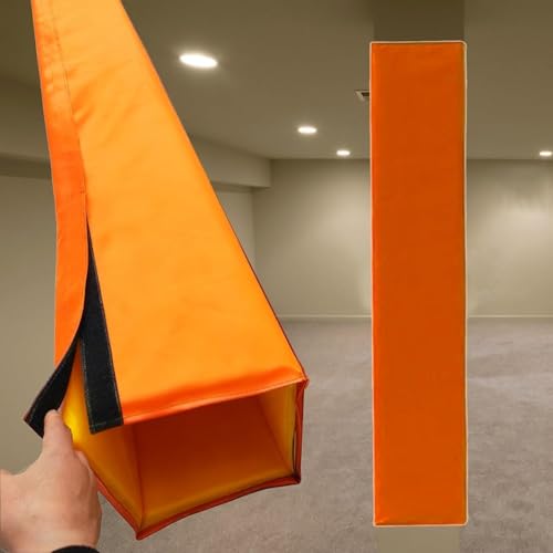 Housse de rembourrage pour poteau de basket-ball design résistant aux chocs