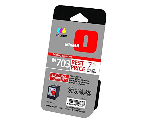 Pièce de rechange tête d'impression color Olivetti B0632 pour Office Wifi