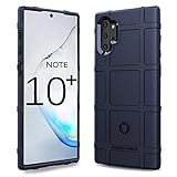Sucnakp Galaxy Note 10+ Plus/5G/Pro Case,Heavy Duty Shock Absorption Phone Cases Impact Resistant Protective Cover for Samsung Galaxy Note 10+ Plus（New Blue）