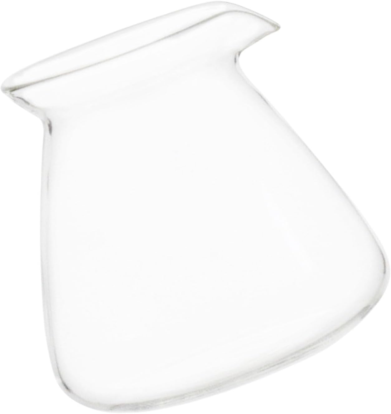 Borosilicate Glass Coffee Tasting Cup Servers For Pouring Over Brewing And Multipurpose Use Smooth Brims Glass Decanters