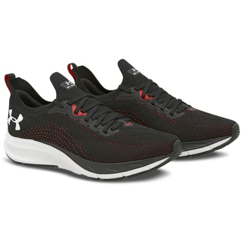 Under Armour Charged Slight Tênis de Corrida, Masculino e Feminino, Preto, 40