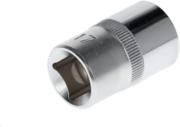 GEDORE red Socket, 1/2" 12.5 mm drive, hexagonal, 17 mm AF, Tool, R610001706, steel - Image 4