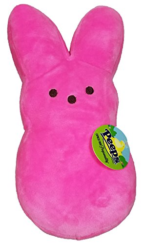 Peeps 9" Tall Plush Bunny - Pink