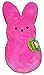 Peeps 9" Tall Plush Bunny - Pink