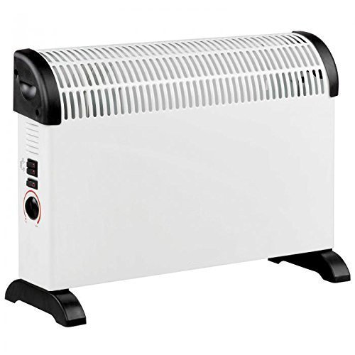 Daewoo Free Standing Bedroom/Kitchen 2000W Convector Heater with 3 Heat  Settings, Safety Cut-Out Function with Thermostat Dial - White :  Amazon.co.uk: Home u0026 Kitchen