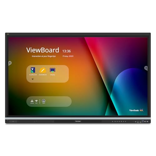 ViewSonic IFP5551 55 Inch 4K ViewBoard Interactive...