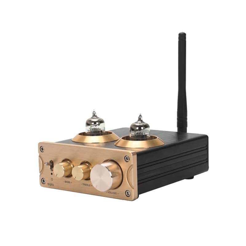 Préamplificateur stéréo HOOCI KERREY avec réglage tonalité aigus basses et Bluetooth