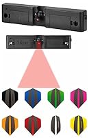 GLD Viper Dart Laser Oche Abwurflinie Dartscheibe + 10 Set Thor F3 Flights – Ansicht 9