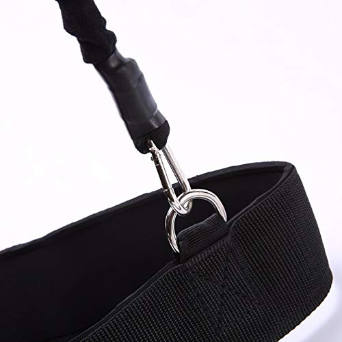 image for WEWESALE Vertical Jumping Trainer Jump Resistance Bands Leg Strength B