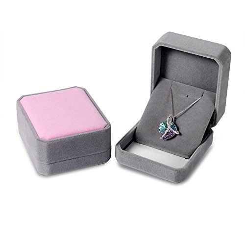 Cupimatch Donna Collana Pendente Cristallo