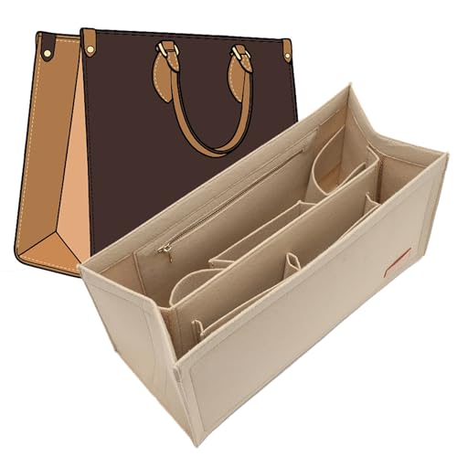 Doxo Felt Purse Organizer for LV On The Go GM & Dior Tote