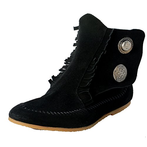 Giuseppe Zanotti Homme Men's Black Suede Leather Ankle Boots Shoes US 9 IT 42