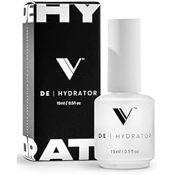 V Beauty Pure Nail Dehydrator, Gel & Acrylic Nail Prep Dehydrator, 15 ML | Professional Nail Dehydrator, Removes Moisture and Oils, Non-Yellowing, Long Lasting Adhesion, Suitable for Home & Salon Use
