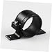 Amosfun Fuel Pump Bracket Durable Engine Oil Pump Support Mounting Clamp for Easy Installation Car Accessories Black