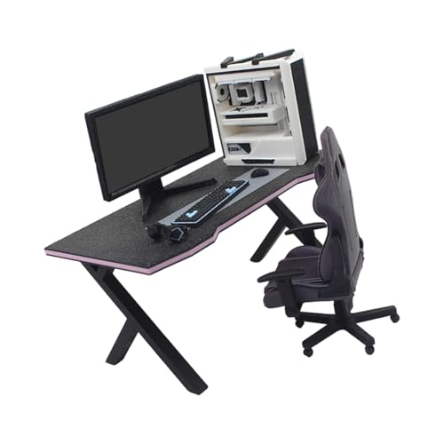 Escritorio de computadora sostenible para crear un rincón acogedor en tu salón