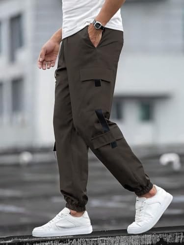 Image of Mack Jonney Regular Track Pant for Men || Track Pants || Plain Track Pant-MACK640496
