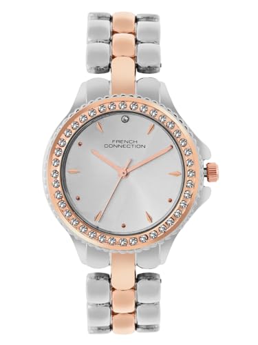 Image of French Connection Women Silver Dial Analogue Watch - FCN03D