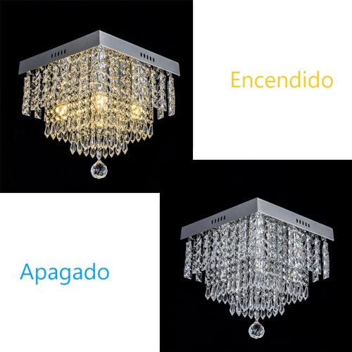 Consejos y reviews para comprar Lamparas cuadradas colgantes los mejores 5. 30 Consejos y reviews para comprar Lamparas cuadradas colgantes los mejores 5. 30
