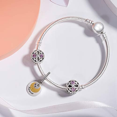 CHARMS zilveren schakel armband CH-A10