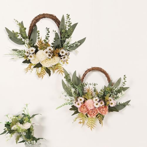 Couronne artificielle créative pour égayer votre salon familial - 7