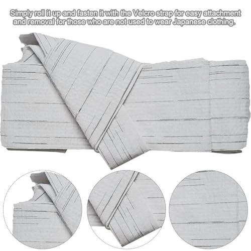 Japanese Kimono OBI Belt, Mens Traditional Vintage Waist Judo Wrap Waistband Bathrobe OBI Yukata OBI Belt2