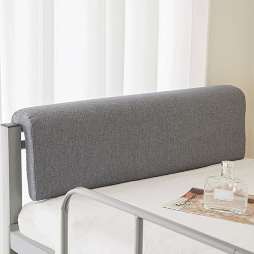 Coussin lombaire rembourré pour tête de lit, coussin de soutien de lecture, coussin de dossier de lit, coussin de dossier de lit, coussin multifonction pour...
