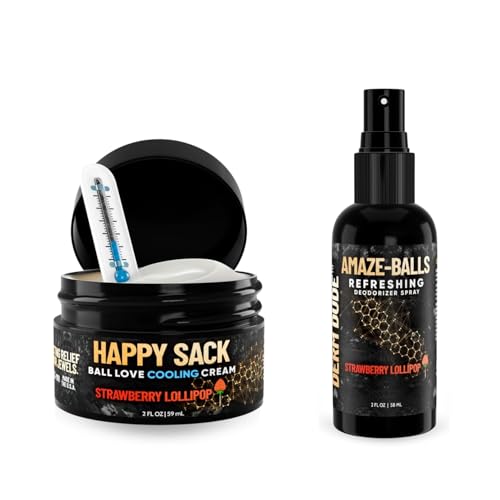 Derm Dude Duo Desodorante Crema y Spray 2oz