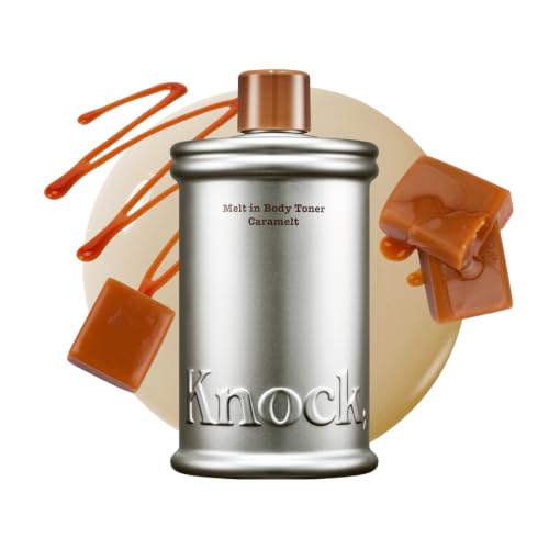 Image of Knock Melt-In Body Toner Caramelt, Milky Body Moisturizer with Ceramide