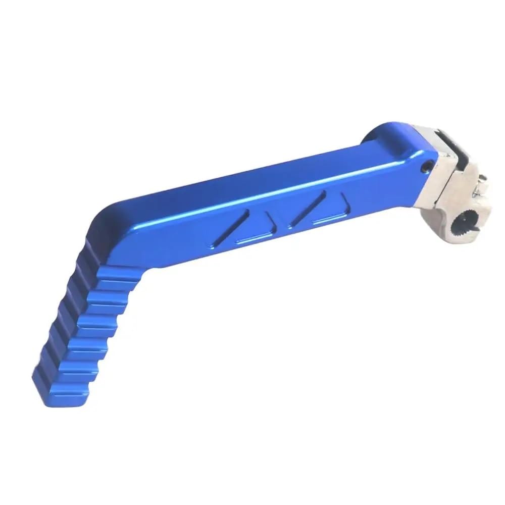 Kick de démarrage 13mm bleu CNC pour réparer le moteur de votre pitbike