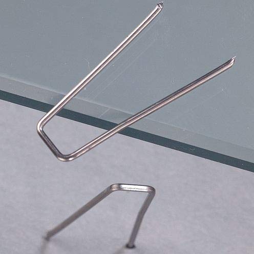 EFCO - Strohblumennadeln 25 mm, Silber, 100 Stk., Kohlenstoffstahl, Nadel, Handsewing-Nadel für Strohblumen