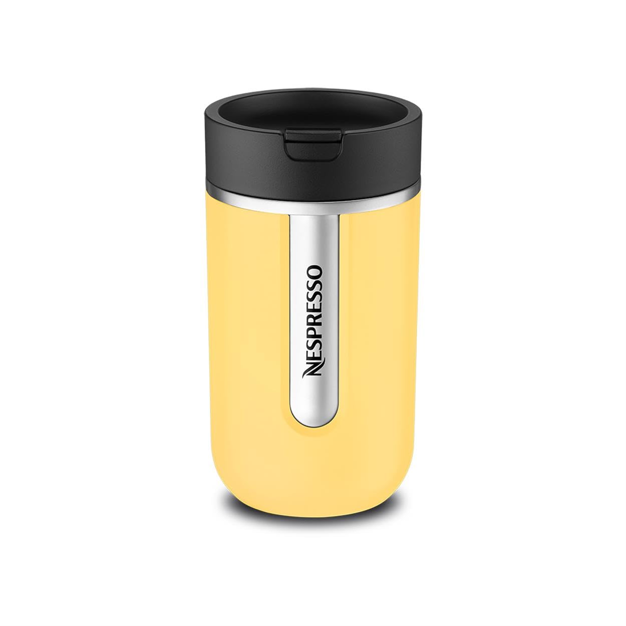 Mug de voyage jaune soleil Nespresso