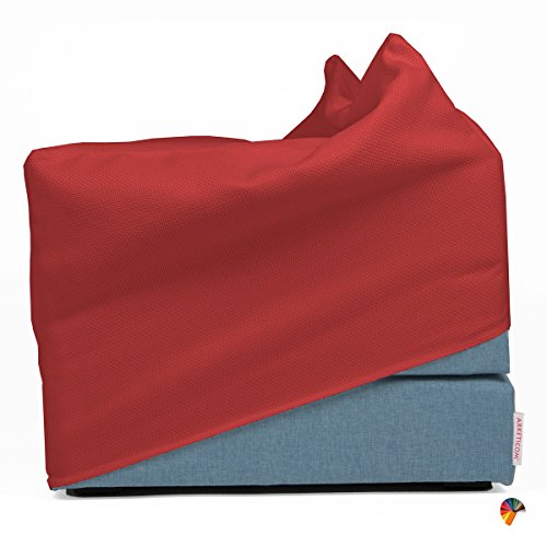 Arketicom Touch Sitzsack für Einzelbett Cover
