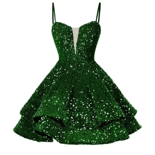 apparel emerald green homecoming dress