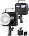 NEEWER Q4 400Ws 2.4G TTL Flash da Studio (NUOVO LOOK), 1/8000 HSS Alimentata a Batteria 2800mAh per La Fotografia in Esterni con 30W Lampada per Book Fotografici/400 Flash Piena Potenza/Attacco Bowens immagine