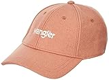 65% WOOL, 35% POLYESTER Wrangler Women\'s Wool Logo Cap, Withered Rose, One Size